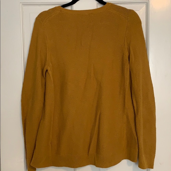 Madewell Waffle Stitch Pullover - Medium - Picture 6 of 6